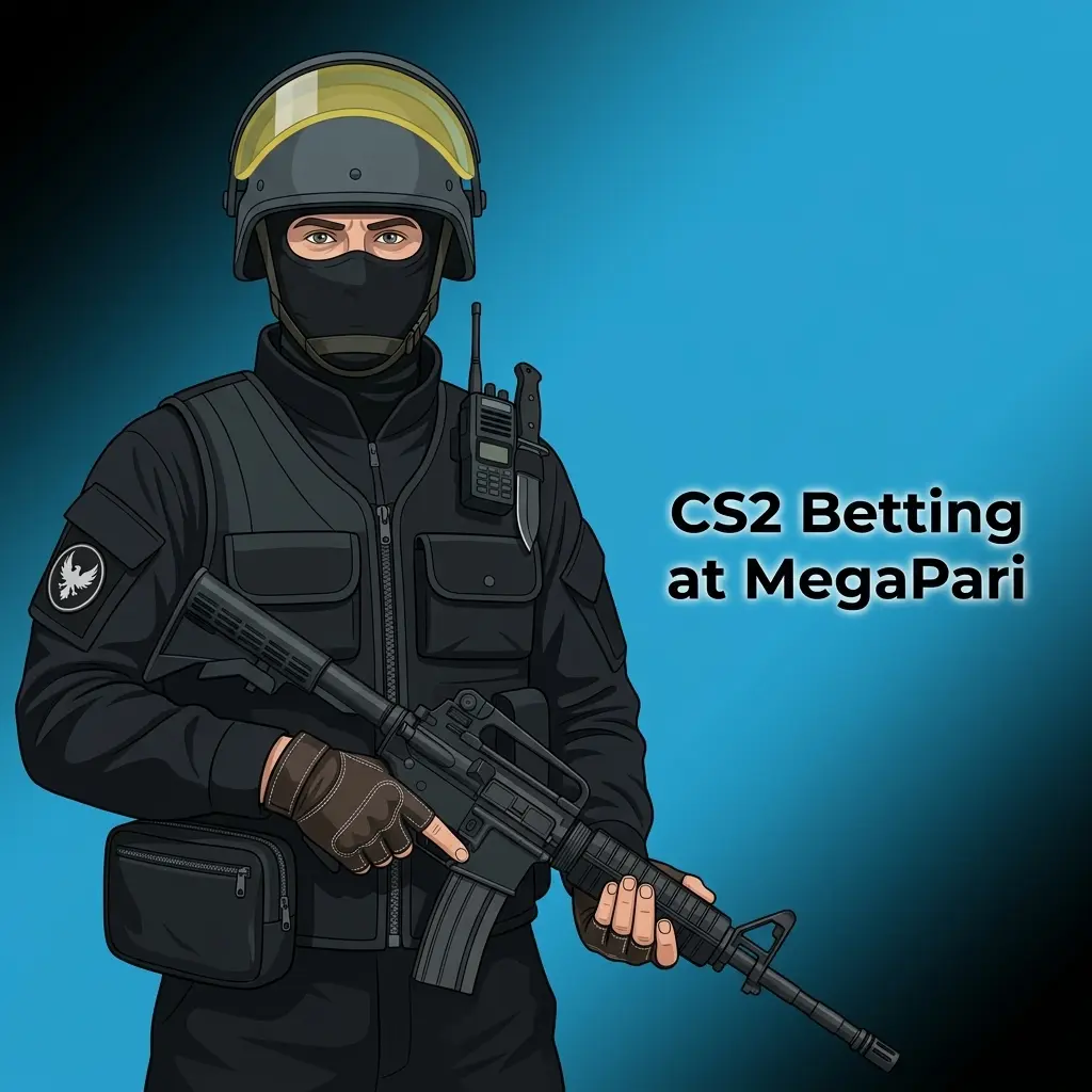 CS2 betting on MegaPari featuring match winner and map markets for top tournaments like IEM and BLAST Premier