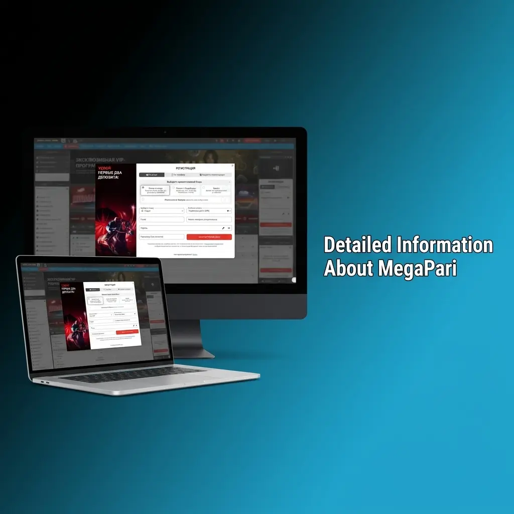 MegaPari online gambling platform offering sports betting, casino games, mobile apps, and secure account management tools
