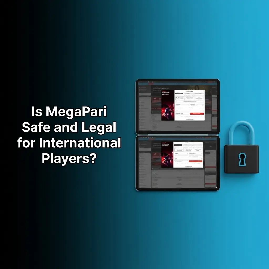 MegaPari licensed online casino with Curaçao eGaming certification, SSL encryption, and RNG-audited games for international players