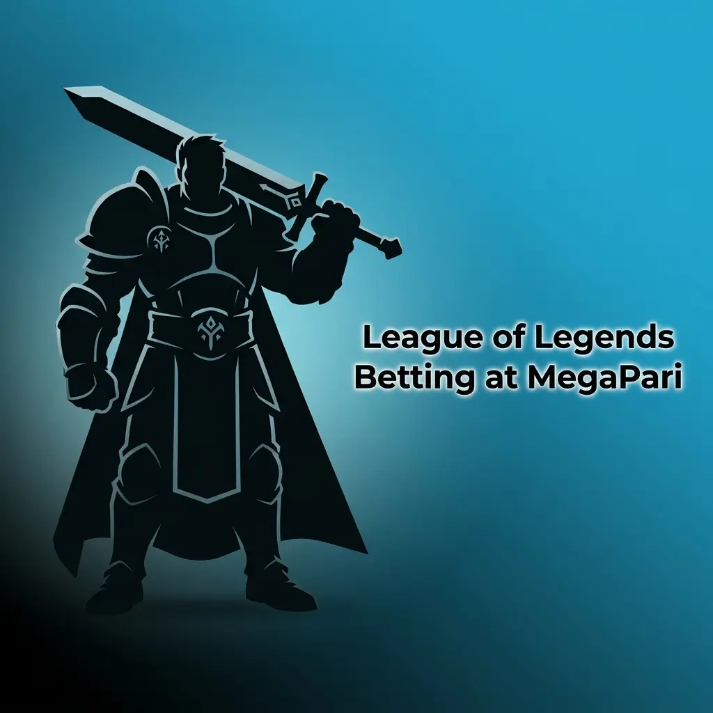 League of Legends betting markets at MegaPari covering Worlds, MSI, LCK, LEC and LPL tournaments