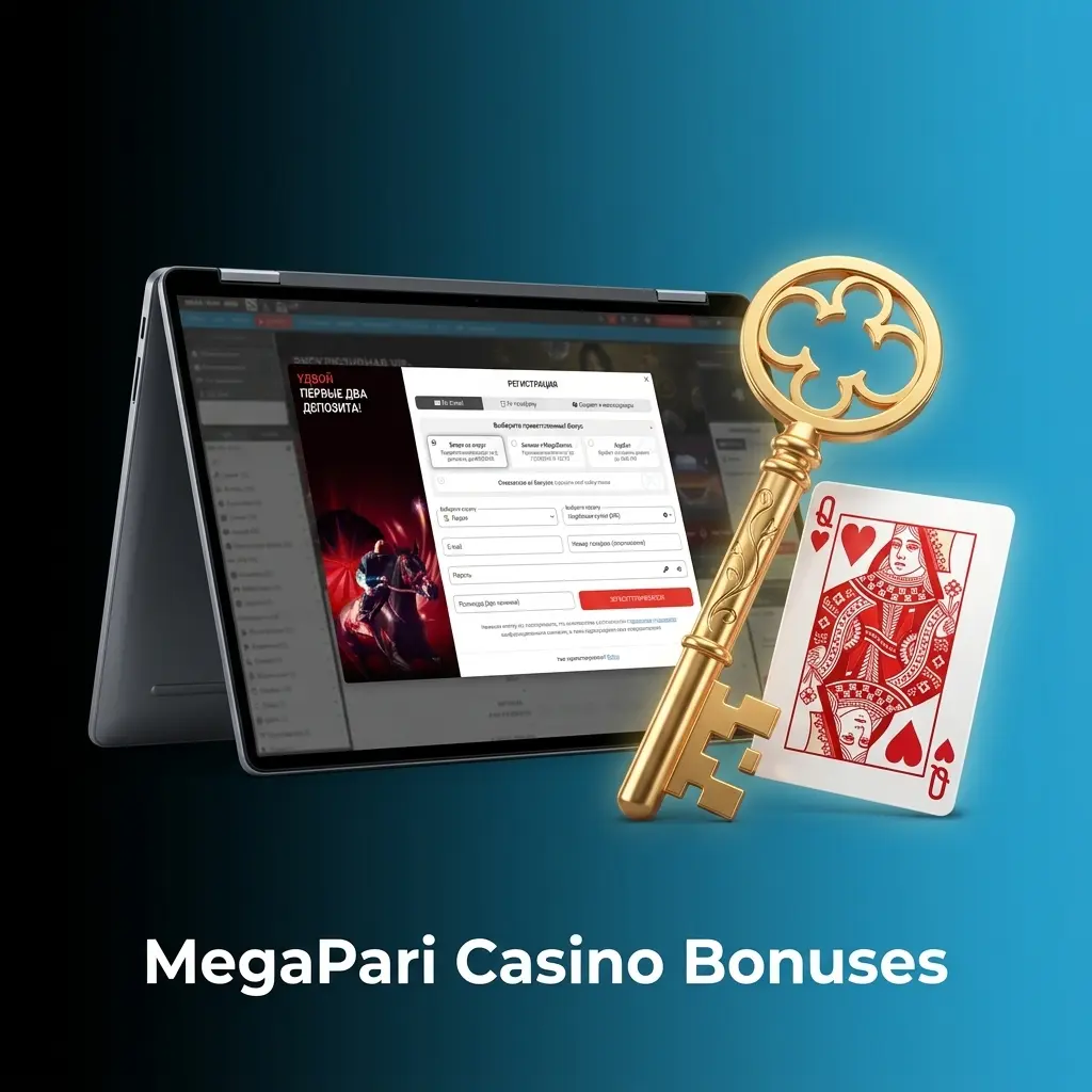 MegaPari Casino bonuses and promotions for new players, regular depositors, and slot users
