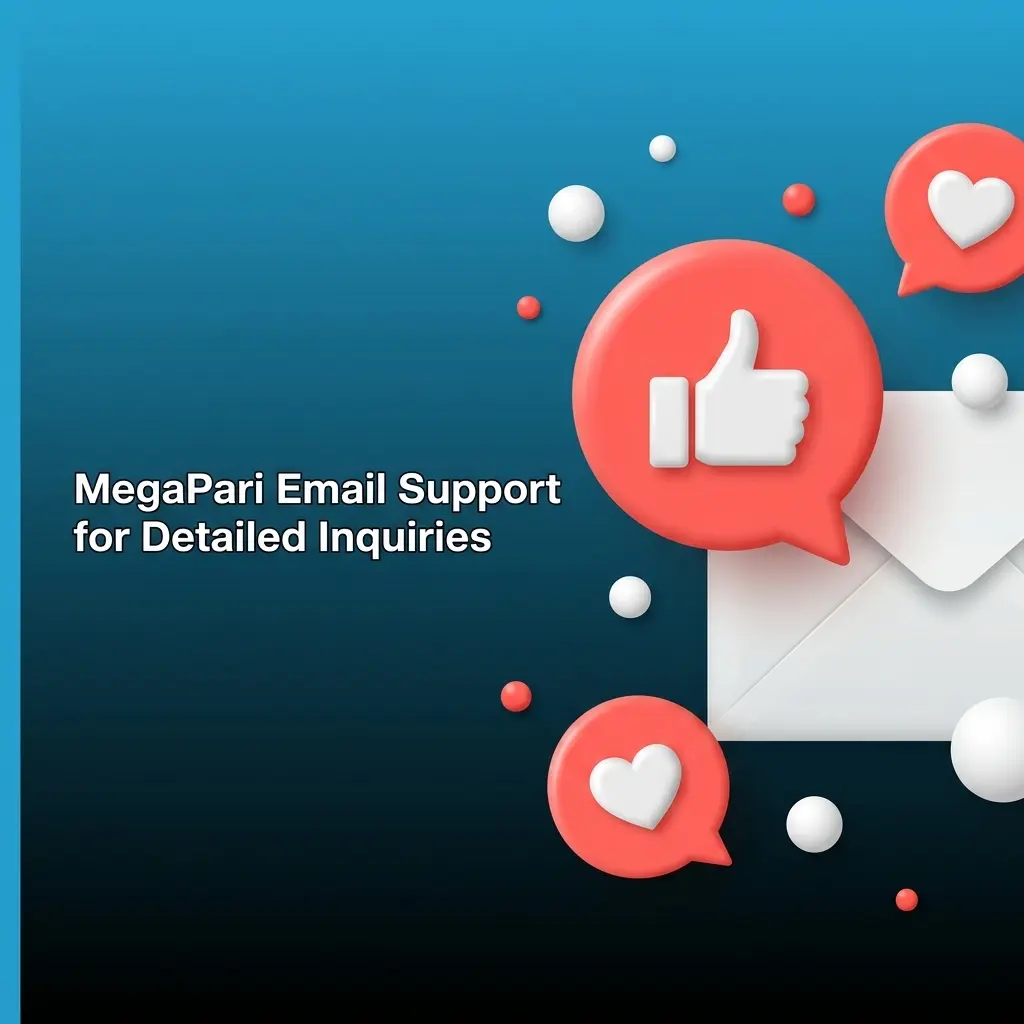 MegaPari email support contact details and tips for faster responses to account inquiries and disputes