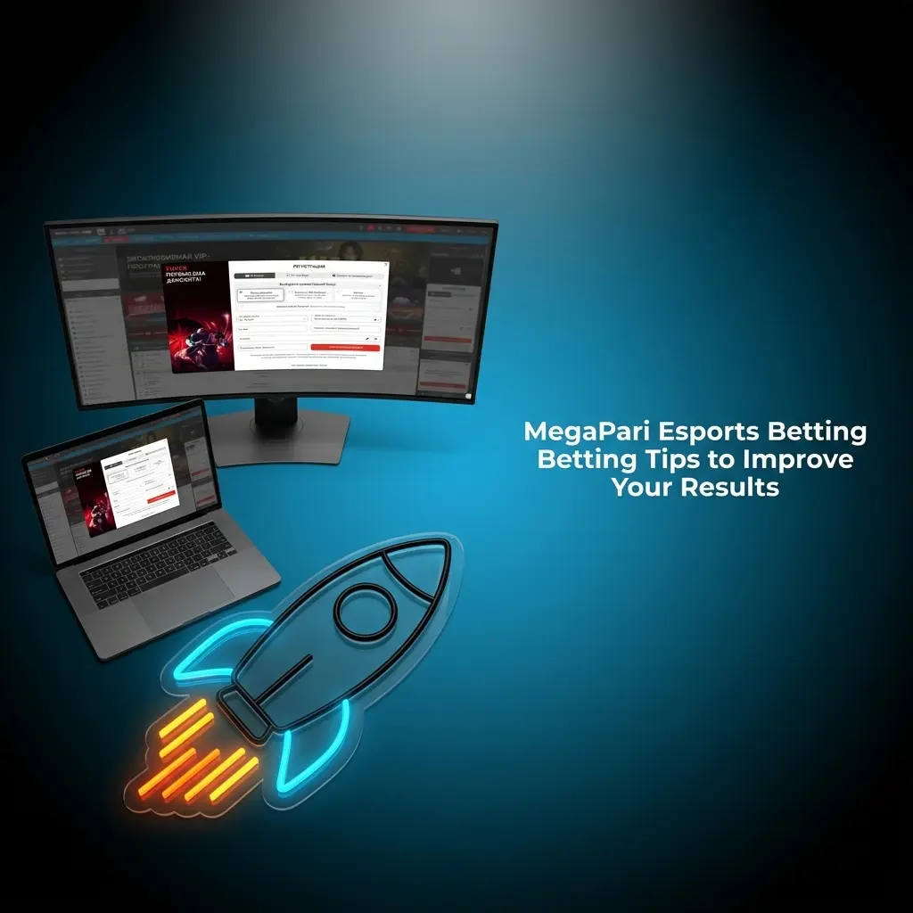 MegaPari esports betting tips showing strategy principles for bankroll management, odds tracking, and disciplined wagering