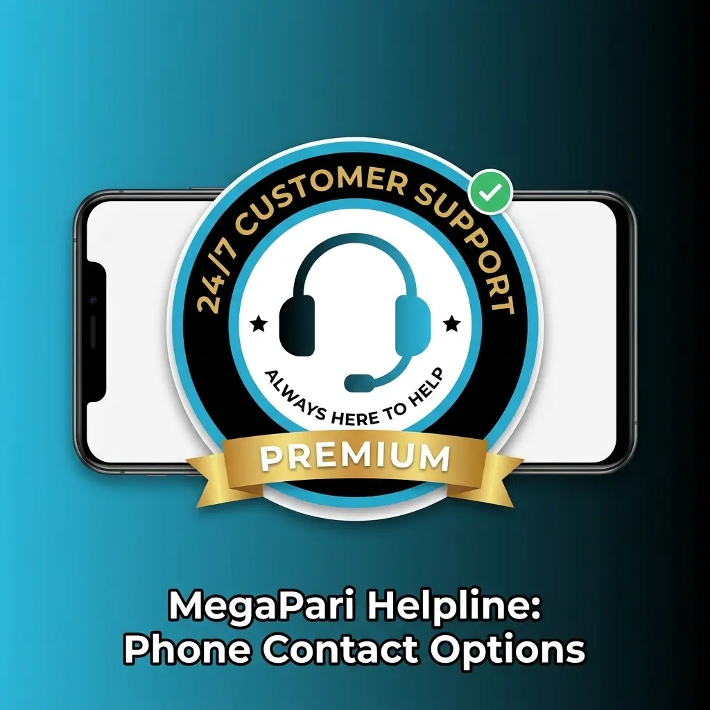 MegaPari phone support helpline contact options for customer service, account security, and payment disputes