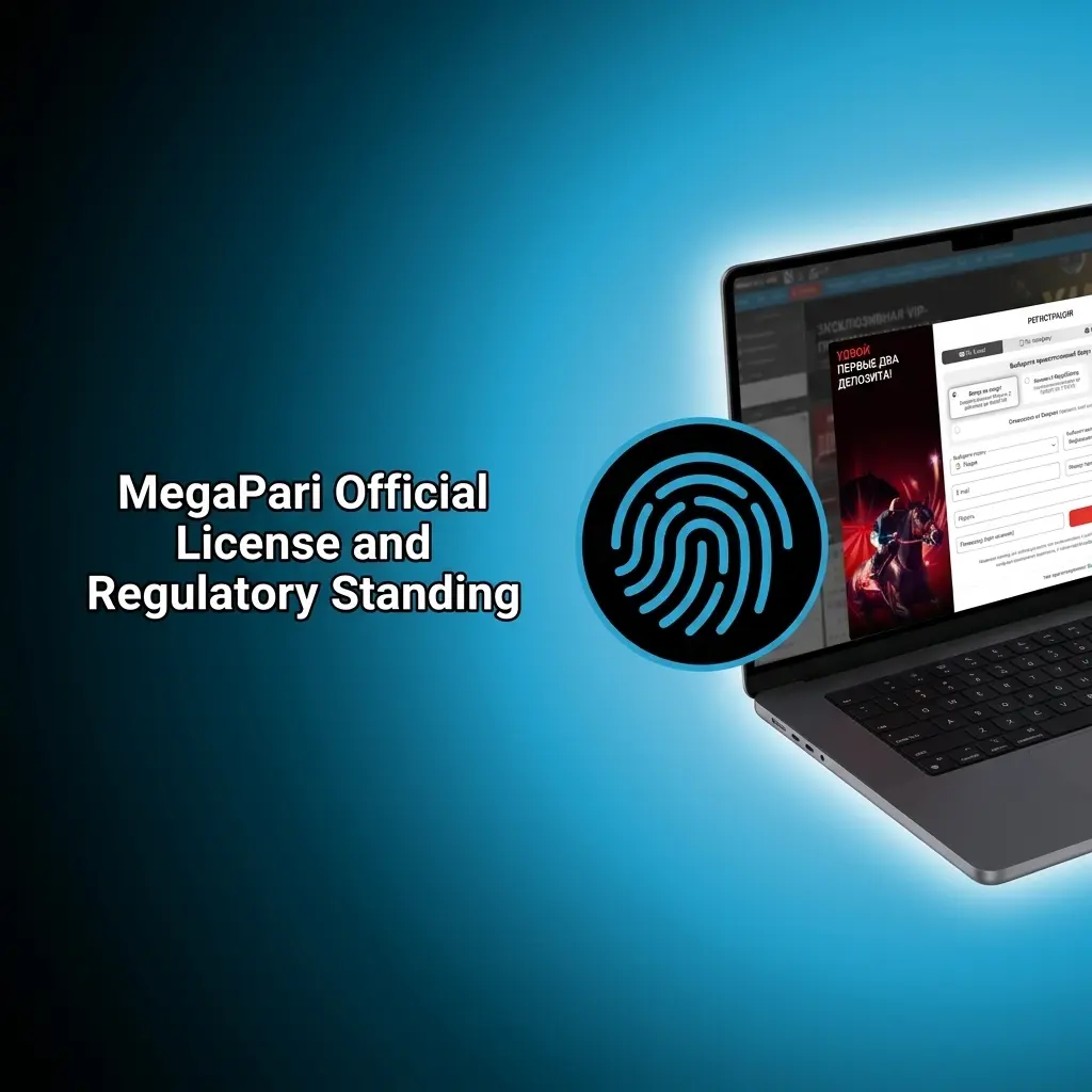 MegaPari Curaçao eGaming license No. 8048/JAZ issued to Prevailer B.V. authorizing sports betting and casino services