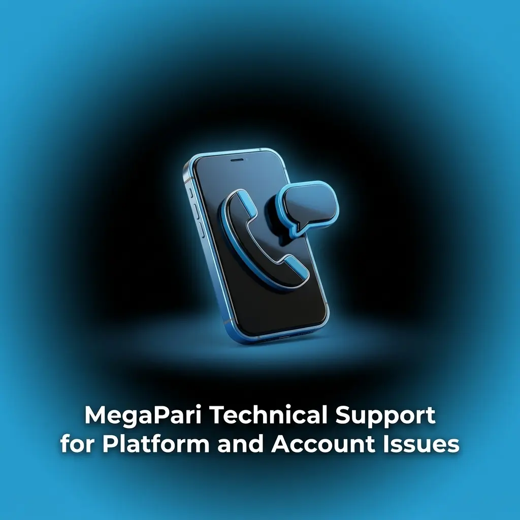 MegaPari technical support team resolving platform issues like login failures, payment errors, and game malfunctions