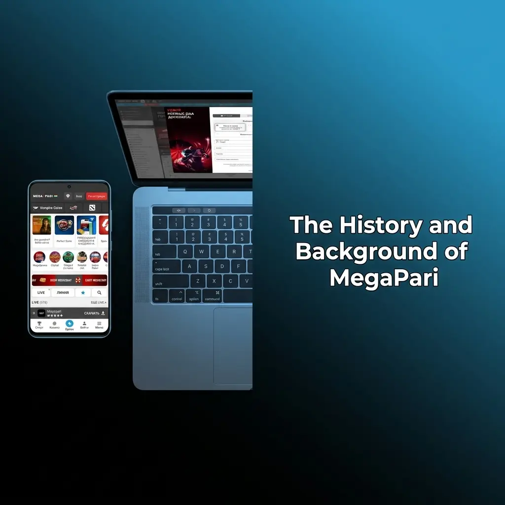 MegaPari online gambling platform founded in 2019, licensed in Curaçao, offering sports betting and casino games worldwide