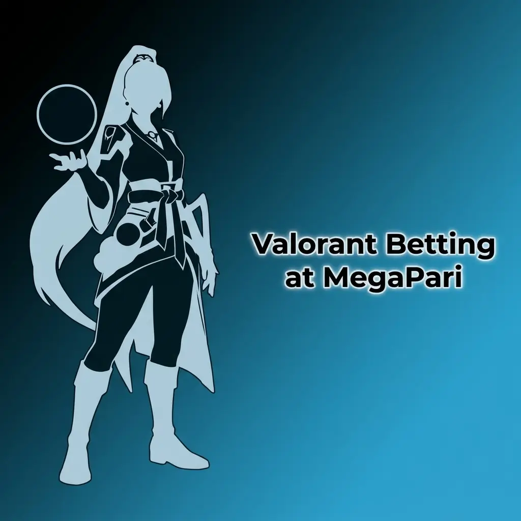 MegaPari Valorant betting markets including VCT Masters and Champions tournaments with live and pre-match wagering options