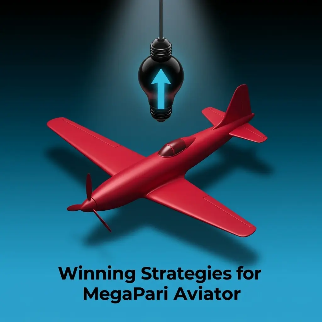 MegaPari Aviator strategies including low multiplier targets, dual bet split, bankroll caps, and demo mode tips
