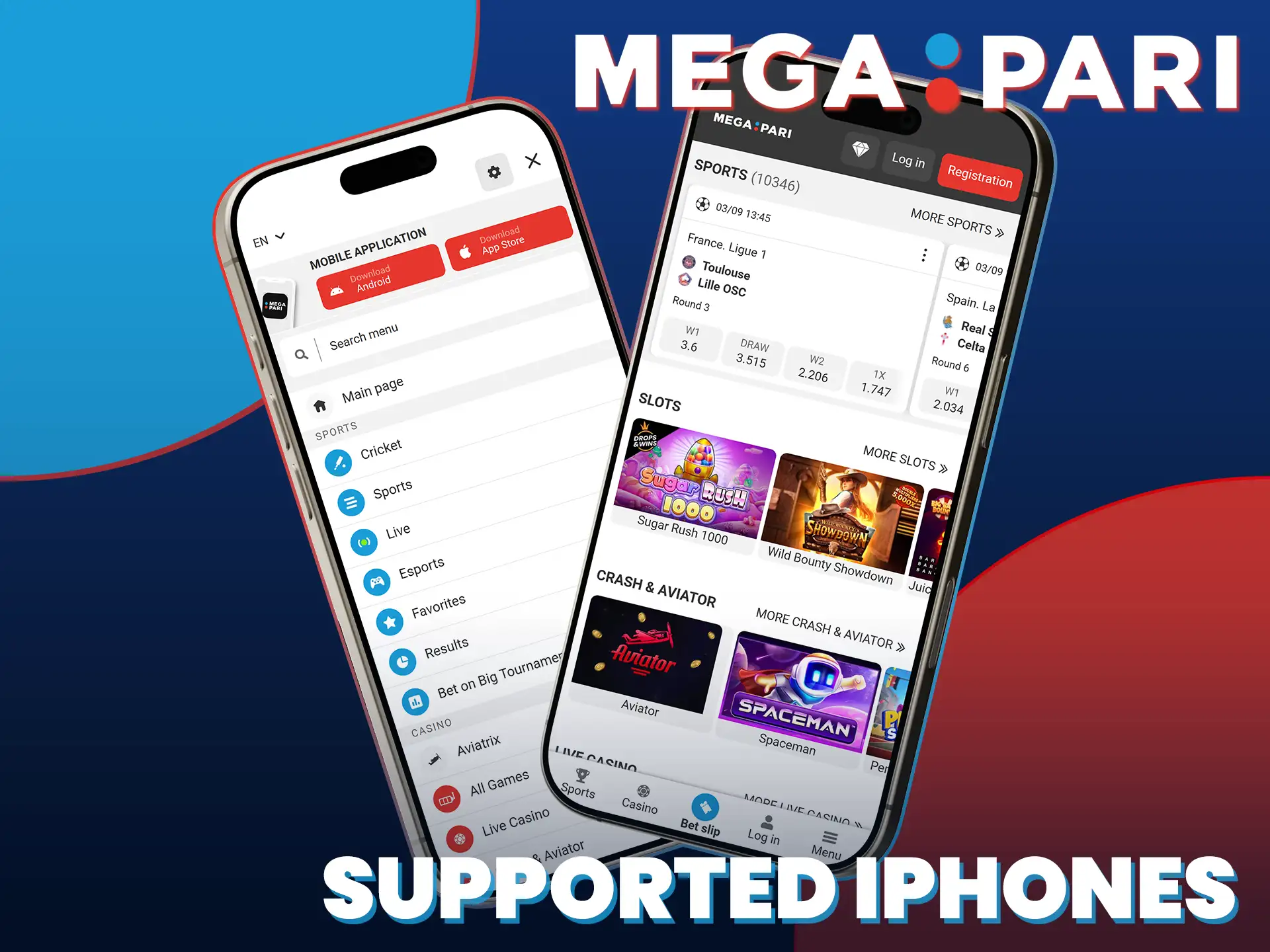 Review iPhone compatibility requirements for running the MegaPari App smoothly.