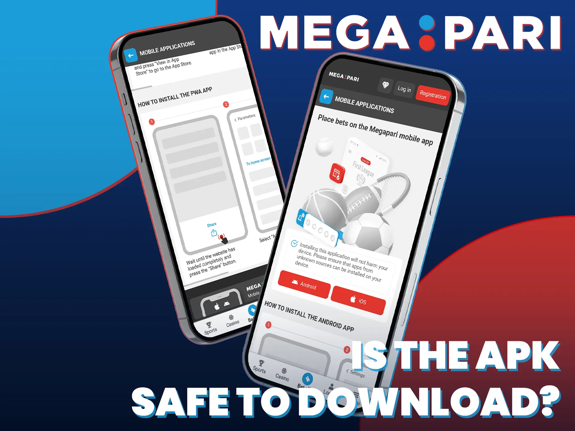 Verify safety protocols before downloading the official MegaPari App APK.