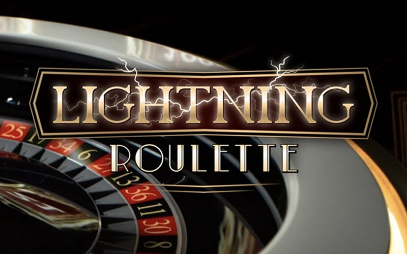Bet on the dynamic Lightning Roulette game inside MegaPari casino.