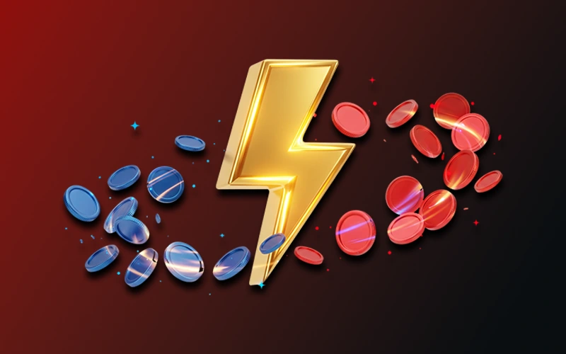 Win quick cash prizes playing instant MegaPari casino releases.