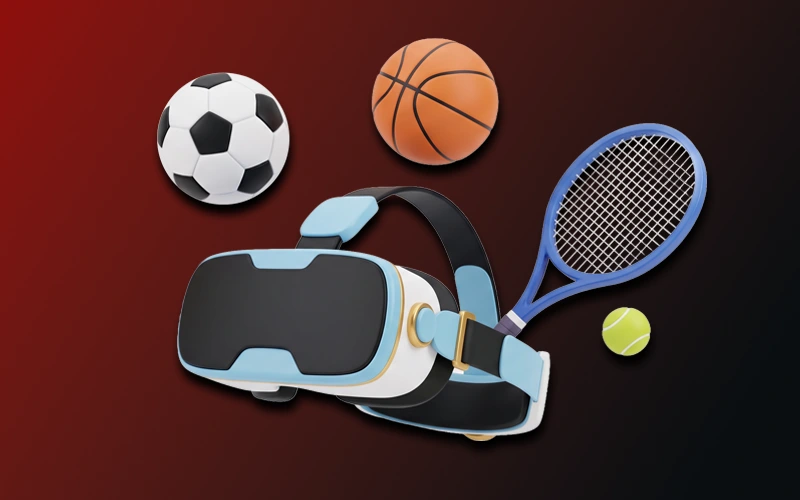 Wager on simulated matches in the virtual MegaPari casino section.