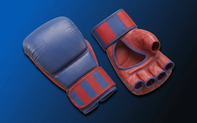 Choose intense combat sports events for your MegaPari wagers.
