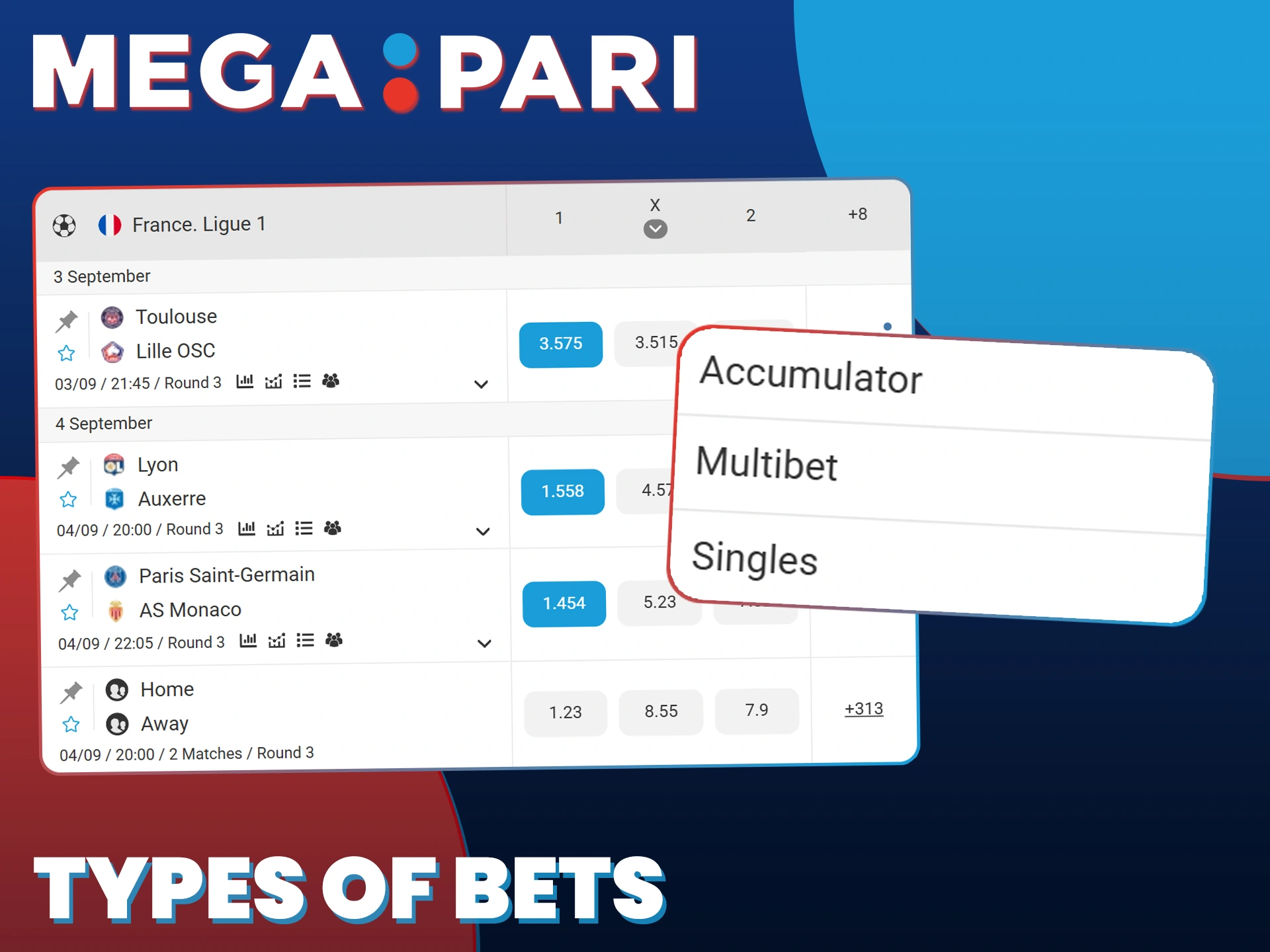 Explore various exciting wager options and maximize your MegaPari betting strategies.
