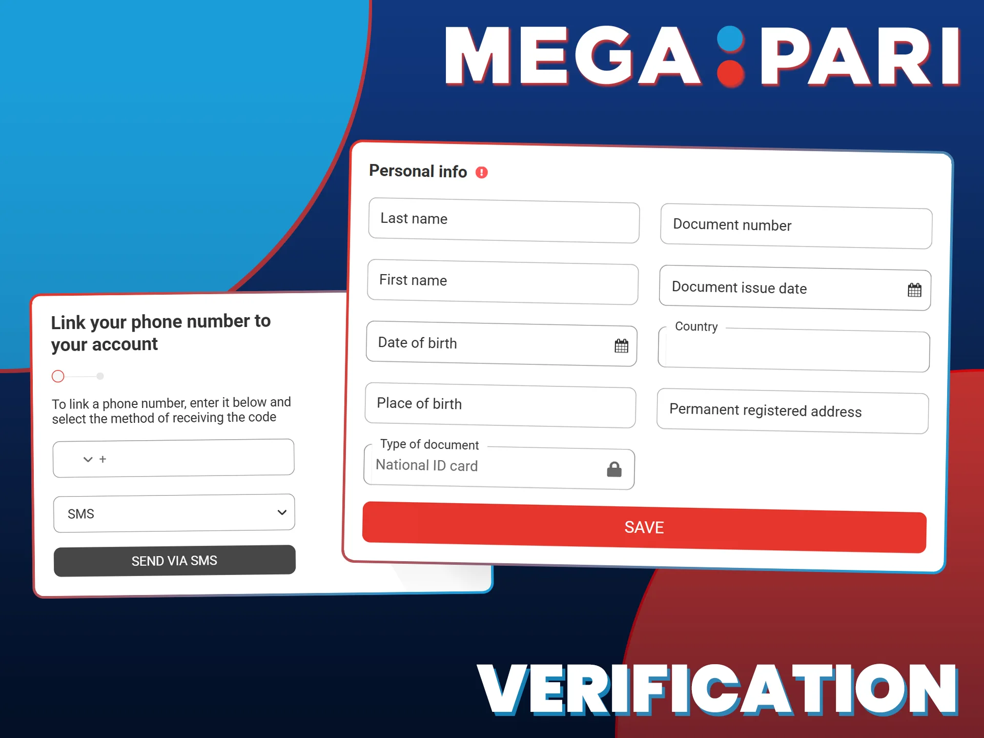 Verify your personal MegaPari profile to unlock fast and reliable withdrawals.