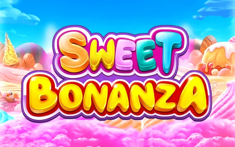 Spin the colorful Sweet Bonanza game to win at MegaPari.